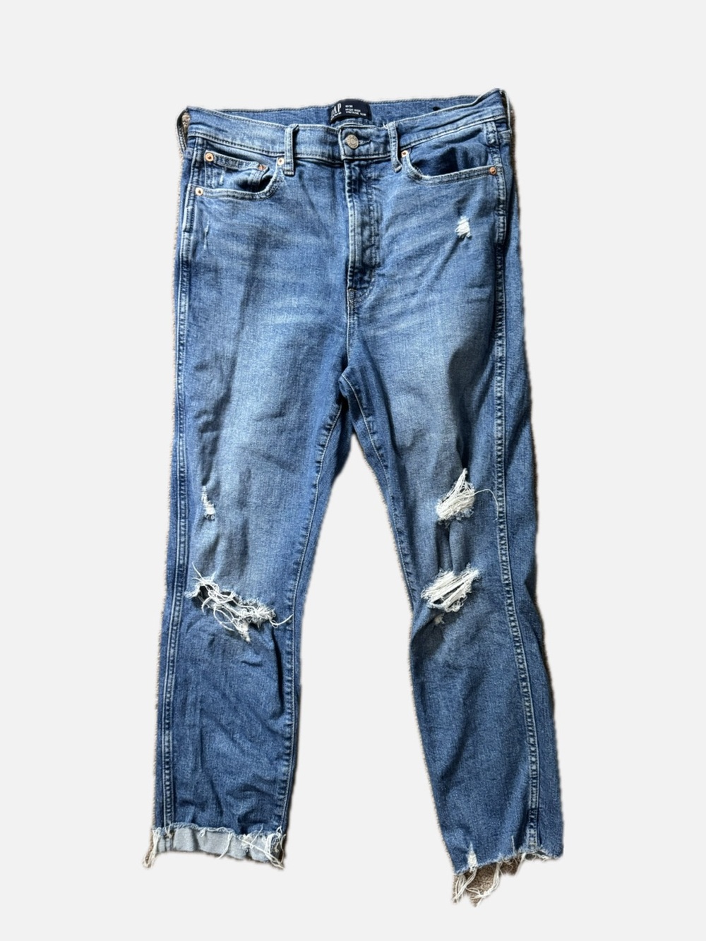 GAP Distressed Jeans